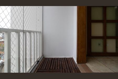 Sacada da Sala de apartamento à venda com 2 quartos, 50m² em Jardim Belem, São Paulo