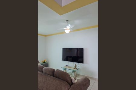 Sala de apartamento para alugar com 3 quartos, 110m² em Vila Caiçara, Praia Grande