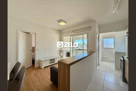 Foto 03 de apartamento à venda com 1 quarto, 46m² em Cambuí, Campinas