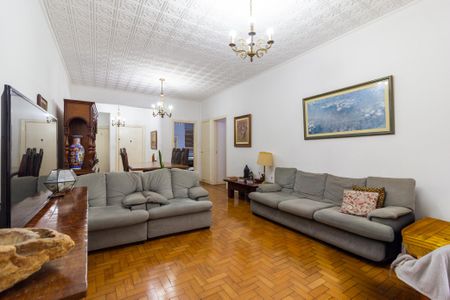 Sala de apartamento à venda com 3 quartos, 162m² em Paraíso, São Paulo