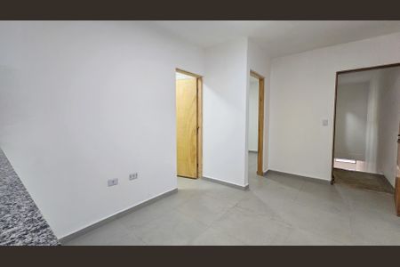 Sala / Cozinha de casa de condomínio para alugar com 1 quarto, 58m² em Interlagos, São Paulo