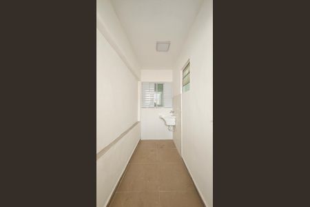 Área de Serviço de casa de condomínio para alugar com 1 quarto, 58m² em Interlagos, São Paulo