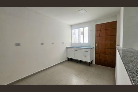 Cozinha de casa de condomínio para alugar com 1 quarto, 58m² em Interlagos, São Paulo