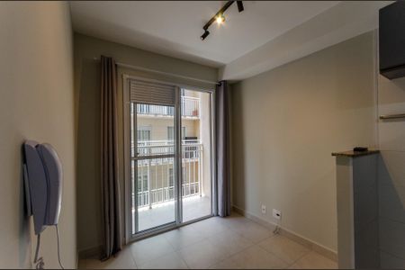 Sala de apartamento à venda com 1 quarto, 29m² em Vila Palmeiras, São Paulo