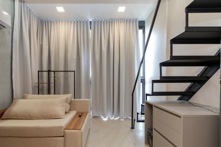 Studio de apartamento para alugar com 1 quarto, 49m² em Jardim das Acacias, São Paulo