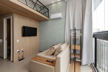 Studio de apartamento para alugar com 1 quarto, 49m² em Jardim das Acacias, São Paulo