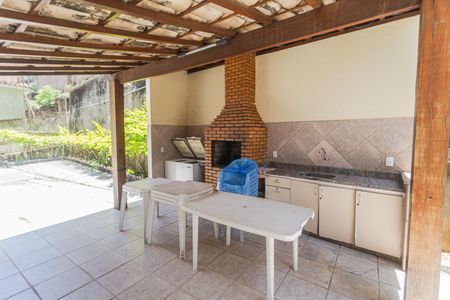 Apartamento para alugar com 133m², 3 quartos e 2 vagas Apartamento para alugar com 133m², 3 quartos e 2 vagasÁrea comum - Churrasqueira