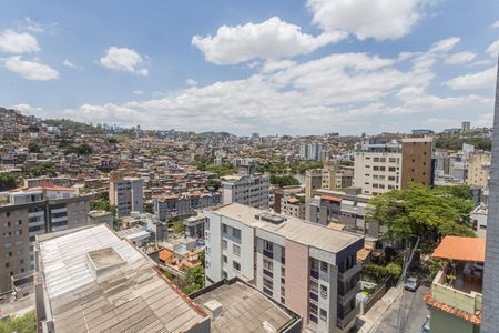 Vista da Sala de apartamento para alugar com 3 quartos, 133m² em Santo Antônio, Belo Horizonte