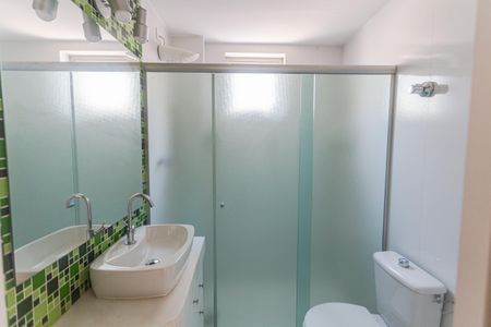 Apartamento para alugar com 133m², 3 quartos e 2 vagas Apartamento para alugar com 133m², 3 quartos e 2 vagasBanheiro Social