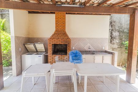 Apartamento para alugar com 133m², 3 quartos e 2 vagas Apartamento para alugar com 133m², 3 quartos e 2 vagasÁrea comum - Churrasqueira