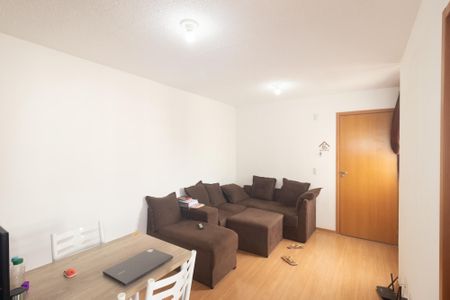 Sala de apartamento para alugar com 2 quartos, 65m² em Campo Grande, Rio de Janeiro