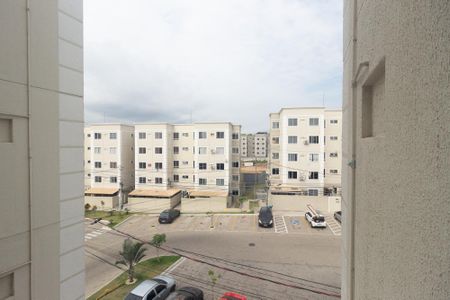 Vista da Sala de apartamento para alugar com 2 quartos, 65m² em Campo Grande, Rio de Janeiro