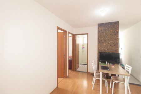Sala de apartamento para alugar com 2 quartos, 65m² em Campo Grande, Rio de Janeiro