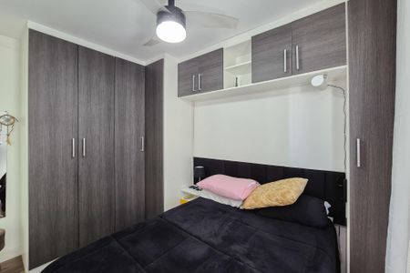 Suíte de apartamento à venda com 2 quartos, 54m² em Jardim Calux, São Bernardo do Campo