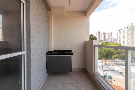 Apartamento para alugar com 33m², 1 quarto e 1 vagaVaranda 
