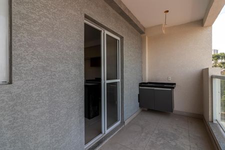 Varanda  de apartamento para alugar com 1 quarto, 33m² em Santana, São Paulo