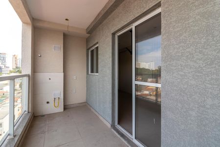Varanda  de apartamento para alugar com 1 quarto, 33m² em Santana, São Paulo