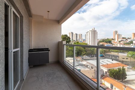 Apartamento para alugar com 33m², 1 quarto e 1 vagaVaranda 
