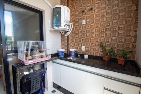 Varanda da Sala de apartamento para alugar com 2 quartos, 60m² em Vila Espirito Santo, Sorocaba