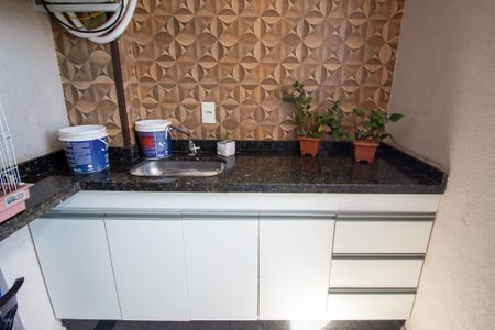 Varanda da Sala  de apartamento para alugar com 2 quartos, 60m² em Vila Espirito Santo, Sorocaba