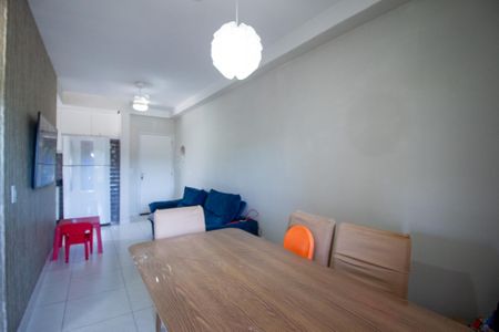 Sala  de apartamento para alugar com 2 quartos, 60m² em Vila Espirito Santo, Sorocaba