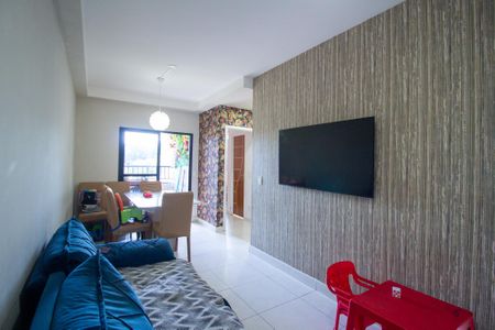 Sala  de apartamento para alugar com 2 quartos, 60m² em Vila Espirito Santo, Sorocaba