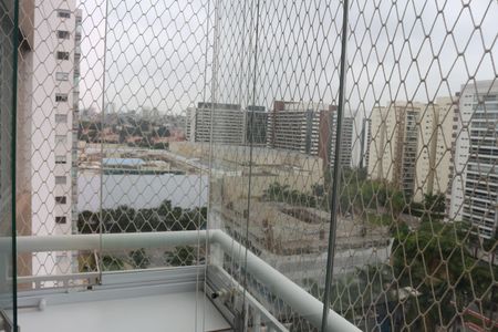 Varanda de apartamento para alugar com 3 quartos, 69m² em Cerâmica, São Caetano do Sul