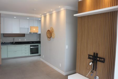 Sala de apartamento para alugar com 3 quartos, 69m² em Cerâmica, São Caetano do Sul