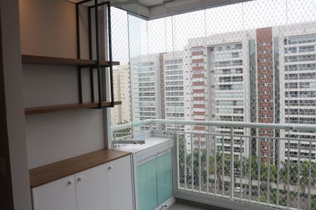 Varanda de apartamento para alugar com 3 quartos, 69m² em Cerâmica, São Caetano do Sul