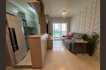 Sala de apartamento para alugar com 2 quartos, 57m² em Bethaville I, Barueri