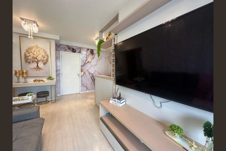 Sala de apartamento para alugar com 2 quartos, 57m² em Bethaville I, Barueri
