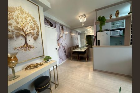 Sala de apartamento para alugar com 2 quartos, 57m² em Bethaville I, Barueri