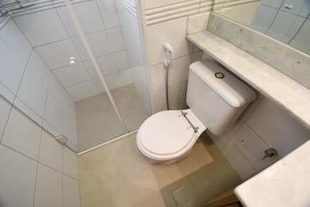 Apartamento para alugar com 85m², 3 quartos e 2 vagasBanheiro Social