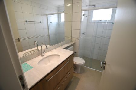 Apartamento para alugar com 85m², 3 quartos e 2 vagasBanheiro da Suíte