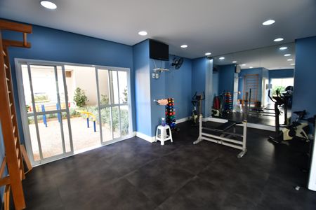 Apartamento para alugar com 85m², 3 quartos e 2 vagasÁrea comum - Academia