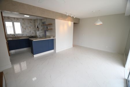 Sala de apartamento para alugar com 3 quartos, 85m² em Mansões Santo Antônio, Campinas