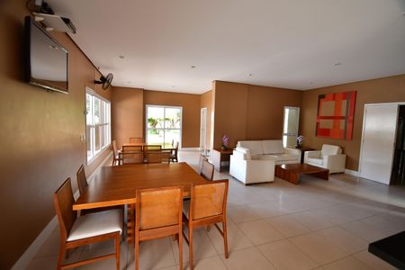 Apartamento para alugar com 85m², 3 quartos e 2 vagasÁrea comum - Salão de festas