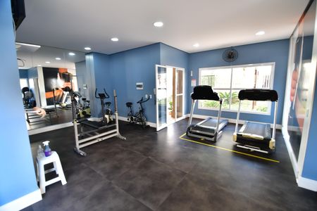 Apartamento para alugar com 85m², 3 quartos e 2 vagasÁrea comum - Academia