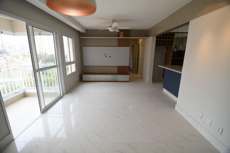 Sala de apartamento para alugar com 3 quartos, 85m² em Mansões Santo Antônio, Campinas