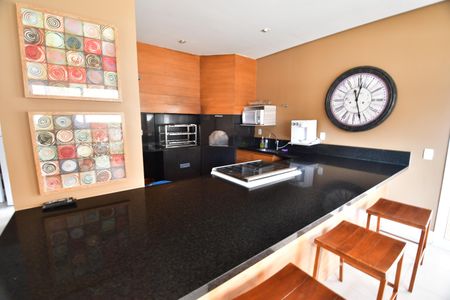 Apartamento para alugar com 85m², 3 quartos e 2 vagasÁrea comum - Churrasqueira