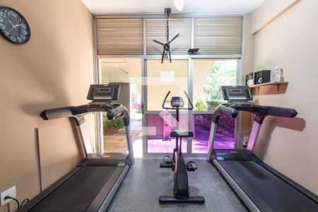 Studio para alugar com 30m², 1 quarto e 1 vagaAcademia