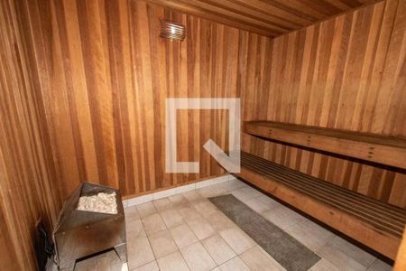 Studio para alugar com 30m², 1 quarto e 1 vagaSauna