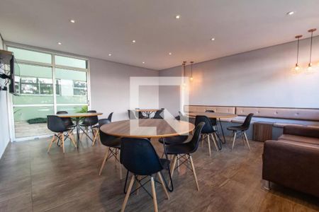 Studio para alugar com 30m², 1 quarto e 1 vagaSalão de Festas