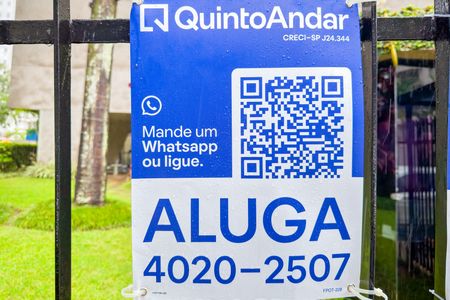 Studio para alugar com 30m², 1 quarto e 1 vagaPlaquinha 