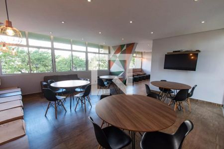 Studio para alugar com 30m², 1 quarto e 1 vagaSalão de Festas