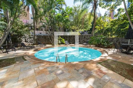 Studio para alugar com 30m², 1 quarto e 1 vagaPiscina