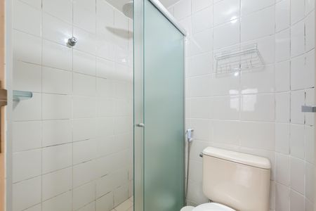 Banheiro de kitnet/studio para alugar com 1 quarto, 30m² em Jardim Vila Mariana, São Paulo