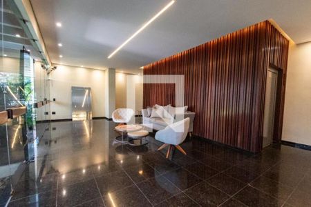 Studio para alugar com 30m², 1 quarto e 1 vagaHall social