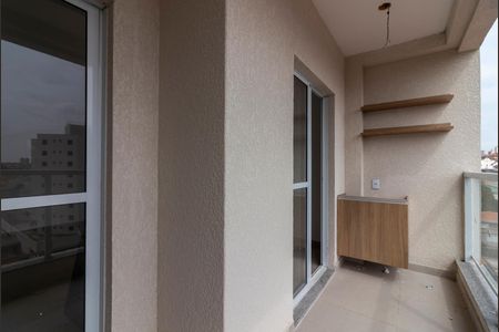 Apartamento para alugar com 53m², 2 quartos e 1 vagaVaranda