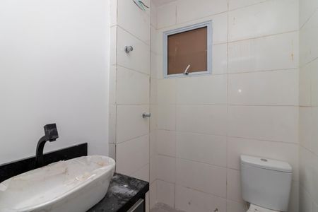 Banheiro Social de apartamento para alugar com 1 quarto, 33m² em Santana, São Paulo